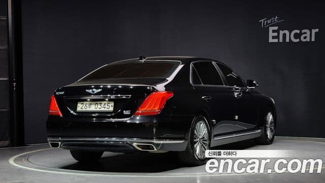 Genesis EQ900 Luxury, 2016 2