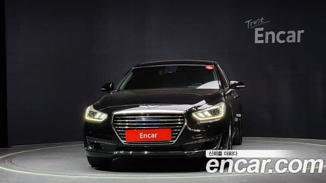Genesis EQ900 Luxury, 2016 3