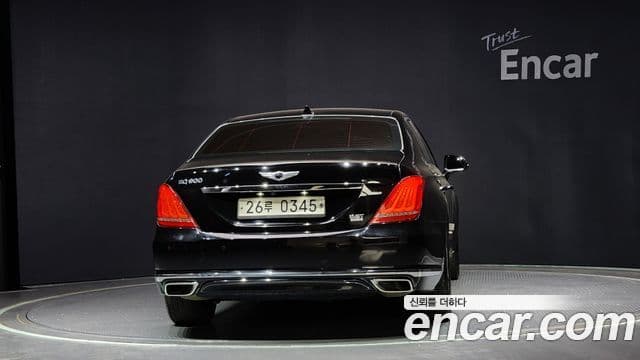 Genesis EQ900 Luxury, 2016 4