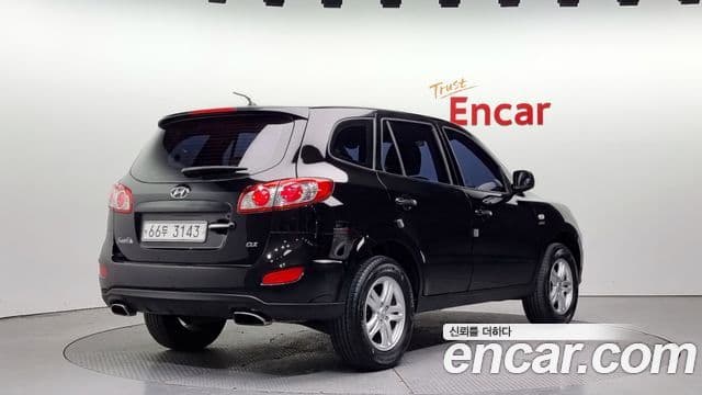 Hyundai Santa Fe CM Deluxe, 2010 2