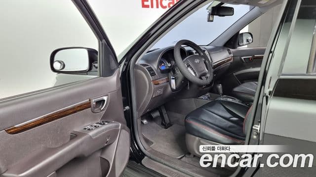 Hyundai Santa Fe CM Deluxe, 2010 11