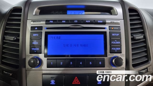 Hyundai Santa Fe CM Deluxe, 2010 15