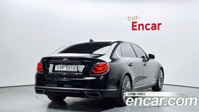 Kia The / новый K9 PlatinumⅡ, 2019 2