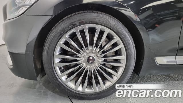 Kia The / новый K9 PlatinumⅡ, 2019 все фото