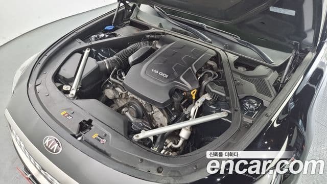Kia The / новый K9 PlatinumⅡ, 2019 6
