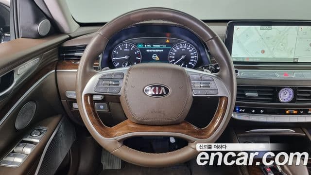 Kia The / новый K9 PlatinumⅡ, 2019 13