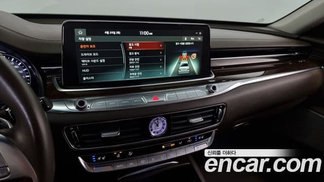 Kia The / новый K9 PlatinumⅡ, 2019 14