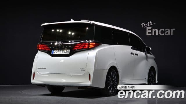 Toyota Alphard 4세대 2.5 HEV Executive AWD, 2024 2