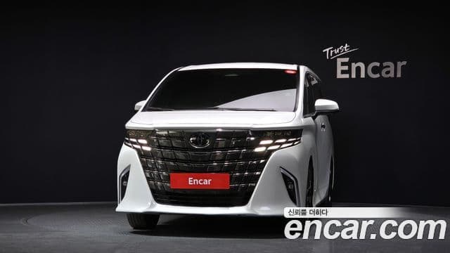 Toyota Alphard 4세대 2.5 HEV Executive AWD, 2024 3