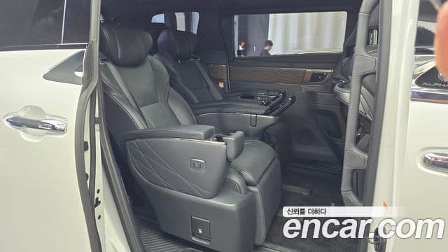 Toyota Alphard 4세대 2.5 HEV Executive AWD, 2024 12