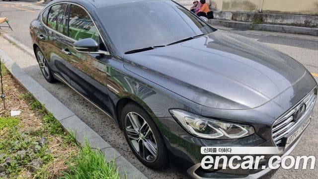 Hyundai Grandeur IG Premium, 2019 3