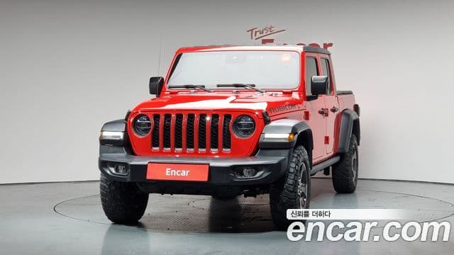 Jeep 글래디에이터 (JT) 3.6 Rubicon, 2021 3