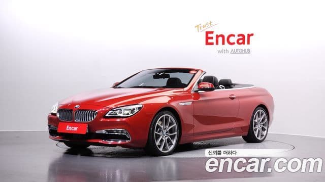 BMW 6시리즈 (F12) 650i кабриолет, 2016 1