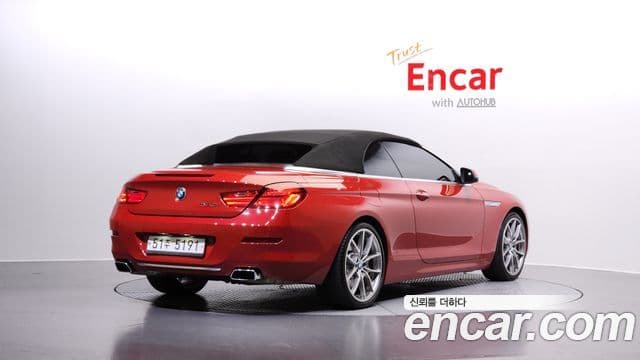 BMW 6시리즈 (F12) 650i кабриолет, 2016 2
