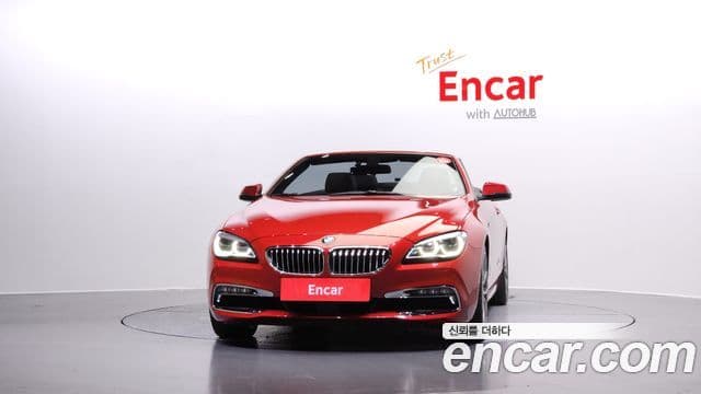 BMW 6시리즈 (F12) 650i кабриолет, 2016 3