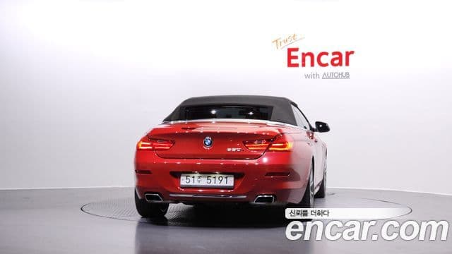 BMW 6시리즈 (F12) 650i кабриолет, 2016 4