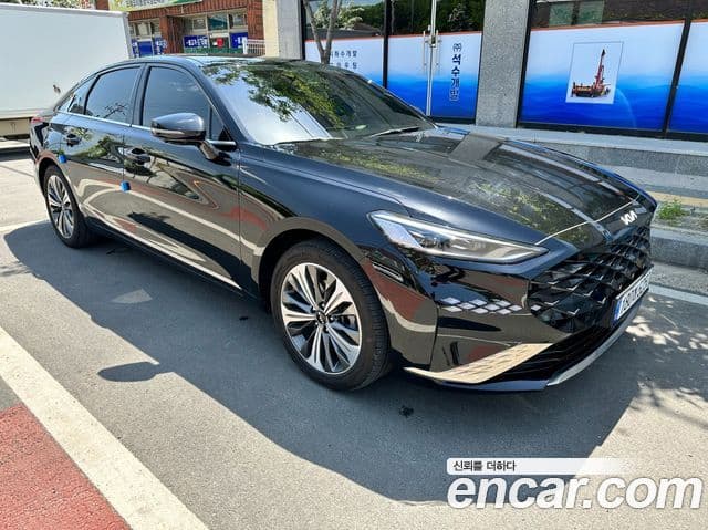 Kia K8 гибрид Noblesse, 2023 3