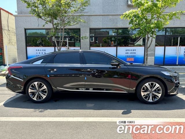 Kia K8 гибрид Noblesse, 2023 4