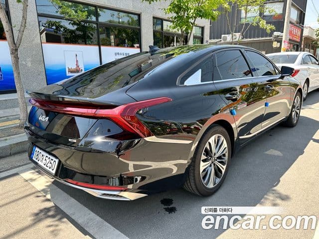 Kia K8 гибрид Noblesse, 2023 все фото