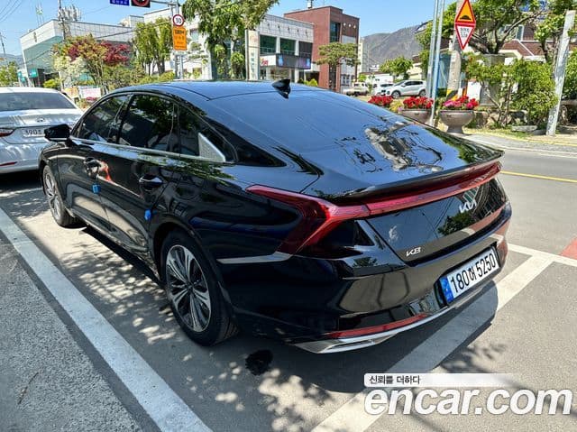 Kia K8 гибрид Noblesse, 2023 6