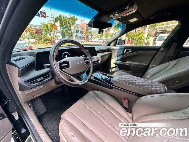 Kia K8 гибрид Noblesse, 2023 7