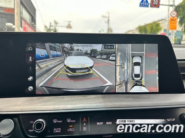 Kia K8 гибрид Noblesse, 2023 11