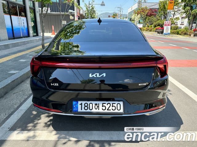 Kia K8 гибрид Noblesse, 2023 15