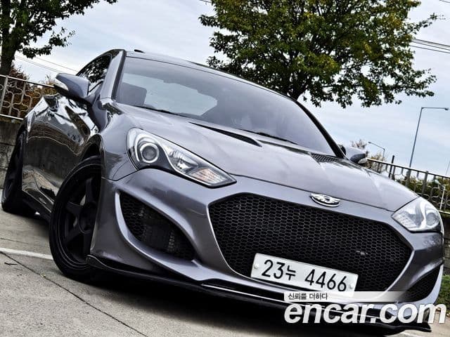 Hyundai Genesis купе 200 турбо D, 2009 1
