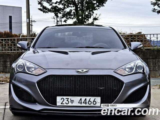 Hyundai Genesis купе 200 турбо D, 2009 3