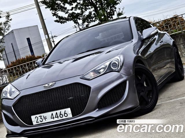 Hyundai Genesis купе 200 турбо D, 2009 11