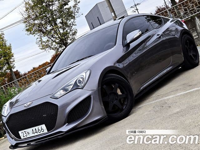 Hyundai Genesis купе 200 турбо D, 2009 13