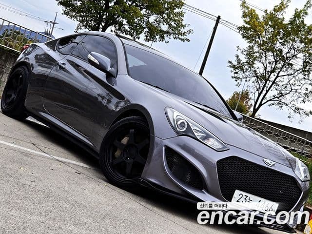 Hyundai Genesis купе 200 турбо D, 2009 14