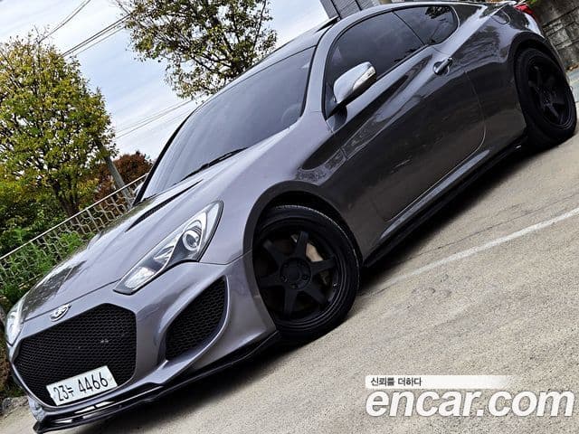 Hyundai Genesis купе 200 турбо D, 2009 17