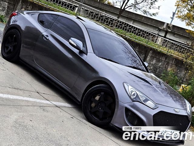 Hyundai Genesis купе 200 турбо D, 2009 20