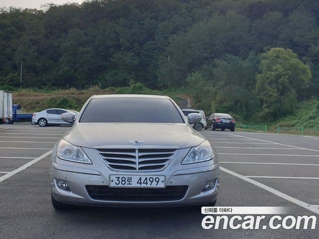 Hyundai Genesis 빌트인캠2 — базовая версия - Built-in Cam 2, 2008 1