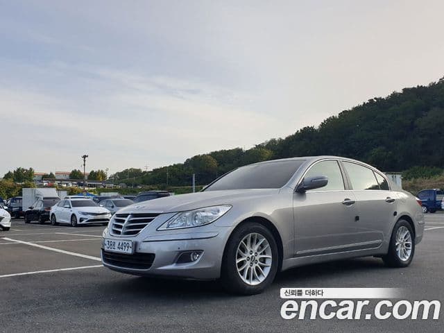 Hyundai Genesis 빌트인캠2 — базовая версия - Built-in Cam 2, 2008 2