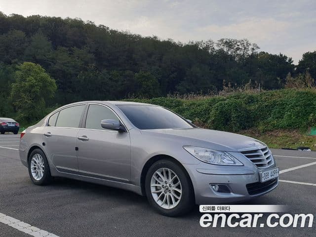 Hyundai Genesis 빌트인캠2 — базовая версия - Built-in Cam 2, 2008 3