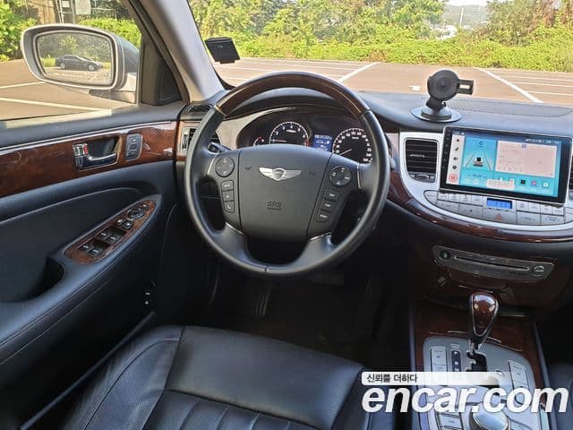 Hyundai Genesis 빌트인캠2 — базовая версия - Built-in Cam 2, 2008 10