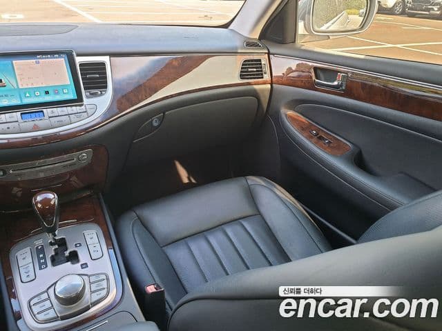 Hyundai Genesis 빌트인캠2 — базовая версия - Built-in Cam 2, 2008 11