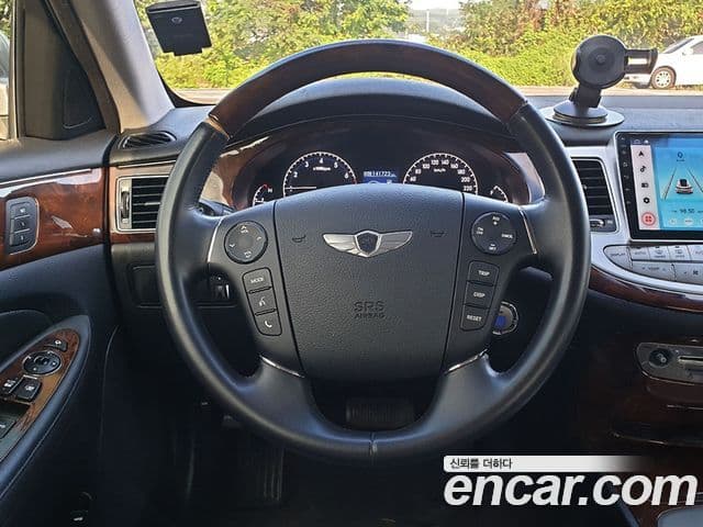 Hyundai Genesis 빌트인캠2 — базовая версия - Built-in Cam 2, 2008 12