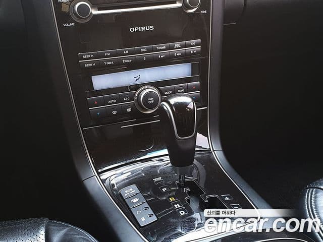 Kia New Opirus 빌트인캠2 — базовая версия - Built-in Cam 2, 2007 9
