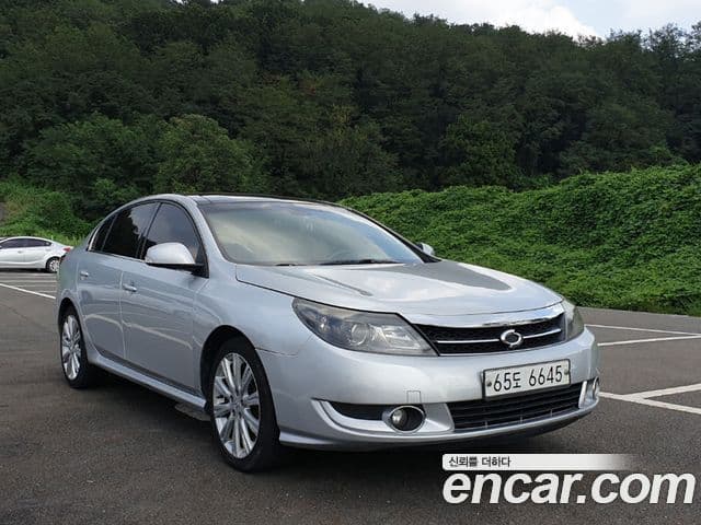 Renault Korea(Samsung) 뉴SM5(новый кузов / новое поколение) RE, 2011 1