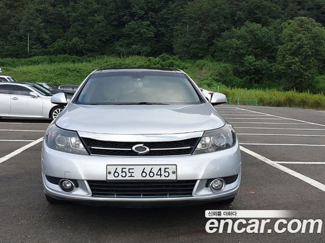 Renault Korea(Samsung) 뉴SM5(новый кузов / новое поколение) RE, 2011 2