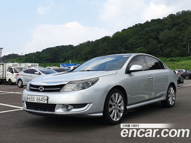 Renault Korea(Samsung) 뉴SM5(новый кузов / новое поколение) RE, 2011 3