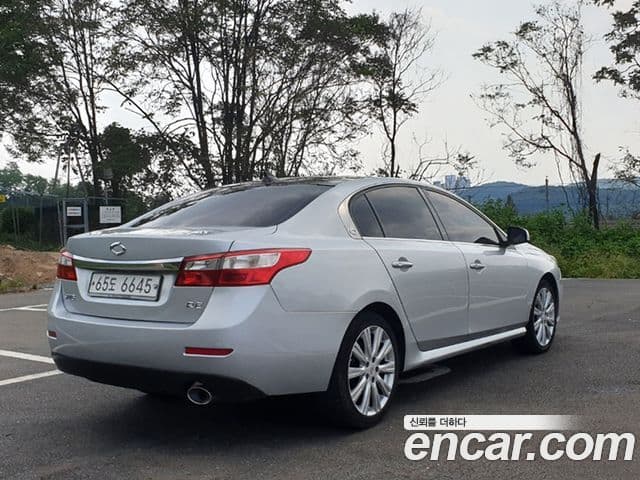 Renault Korea(Samsung) 뉴SM5(новый кузов / новое поколение) RE, 2011 4