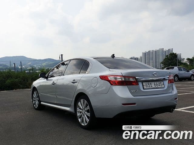 Renault Korea(Samsung) 뉴SM5(новый кузов / новое поколение) RE, 2011 6