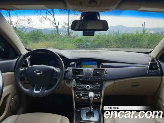 Renault Korea(Samsung) 뉴SM5(новый кузов / новое поколение) RE, 2011 7