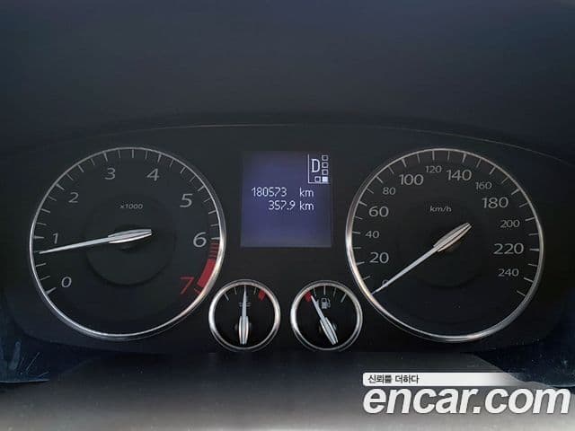 Renault Korea(Samsung) 뉴SM5(новый кузов / новое поколение) RE, 2011 8