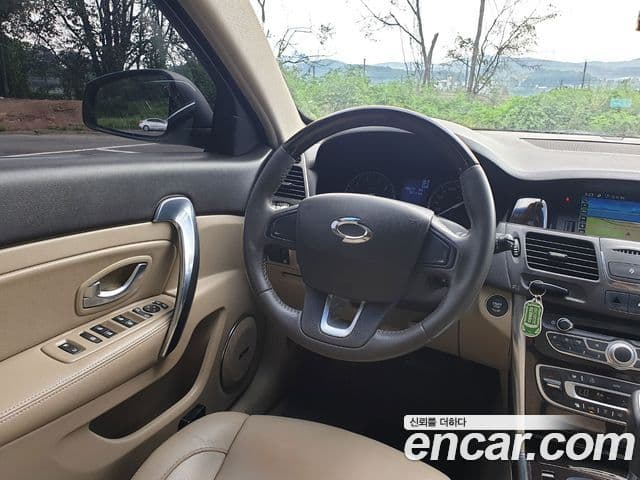 Renault Korea(Samsung) 뉴SM5(новый кузов / новое поколение) RE, 2011 10