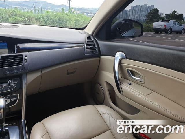 Renault Korea(Samsung) 뉴SM5(новый кузов / новое поколение) RE, 2011 11